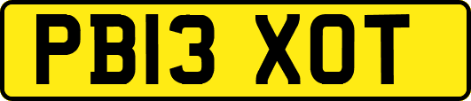 PB13XOT
