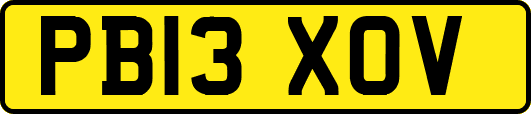 PB13XOV