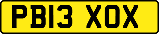 PB13XOX