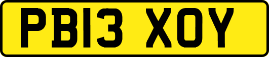 PB13XOY