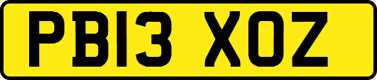 PB13XOZ