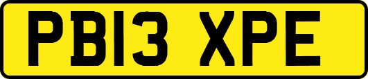 PB13XPE