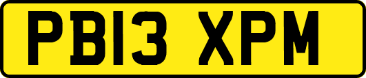 PB13XPM