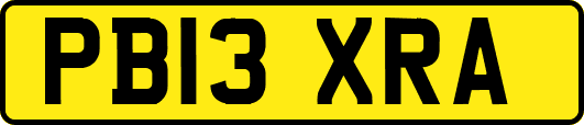 PB13XRA
