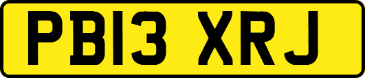 PB13XRJ
