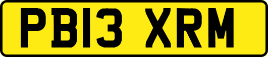 PB13XRM
