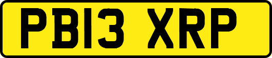 PB13XRP