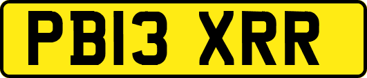PB13XRR