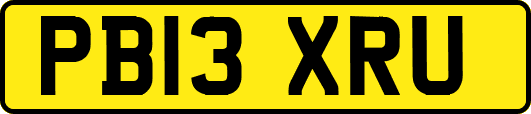 PB13XRU