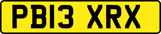 PB13XRX
