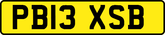 PB13XSB