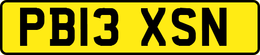 PB13XSN