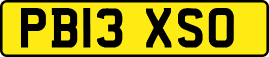 PB13XSO