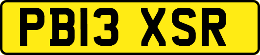 PB13XSR