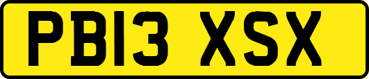 PB13XSX