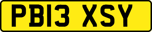 PB13XSY