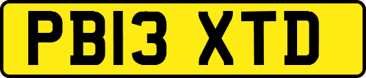 PB13XTD