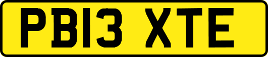 PB13XTE