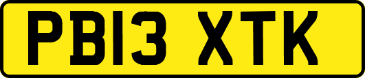 PB13XTK