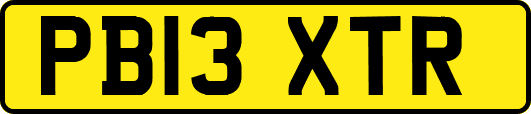 PB13XTR