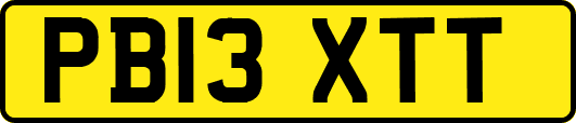 PB13XTT