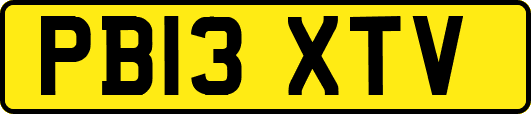 PB13XTV