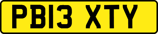 PB13XTY