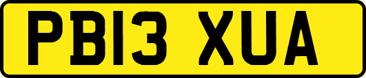 PB13XUA