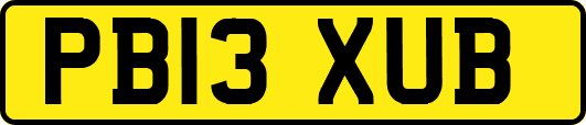 PB13XUB