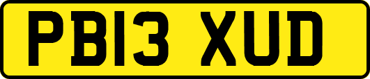 PB13XUD