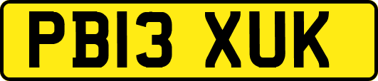 PB13XUK