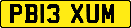 PB13XUM