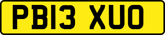 PB13XUO