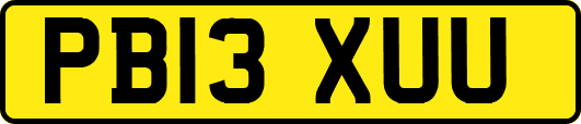 PB13XUU