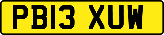 PB13XUW