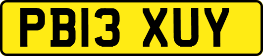 PB13XUY