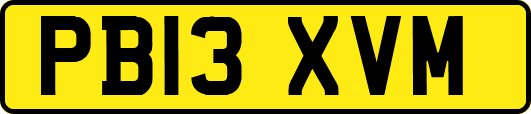 PB13XVM