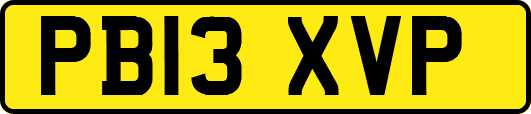 PB13XVP