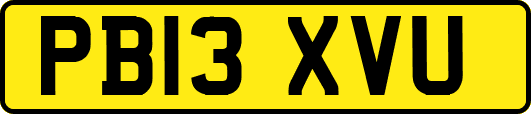 PB13XVU