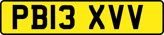 PB13XVV