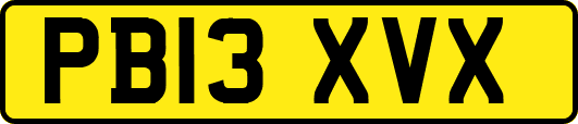 PB13XVX