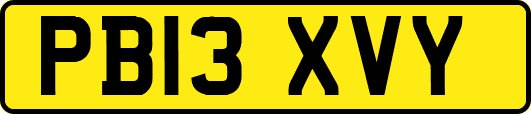 PB13XVY