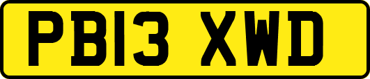 PB13XWD
