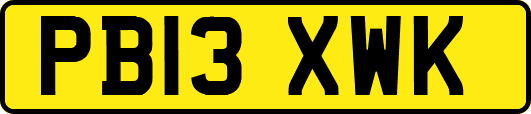PB13XWK