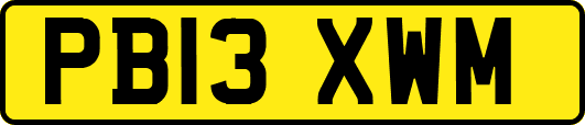 PB13XWM