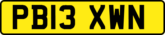 PB13XWN