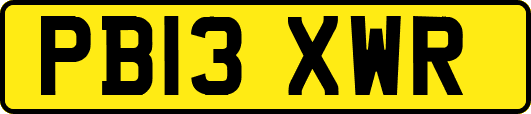 PB13XWR
