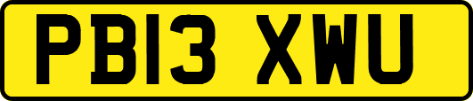 PB13XWU