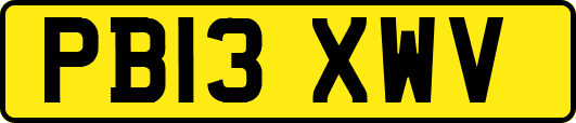 PB13XWV