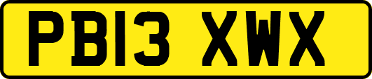 PB13XWX